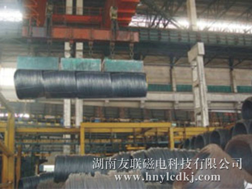 MW22系列吊運(yùn)型材用 成卷線材（盤圓）起吊用電磁鐵